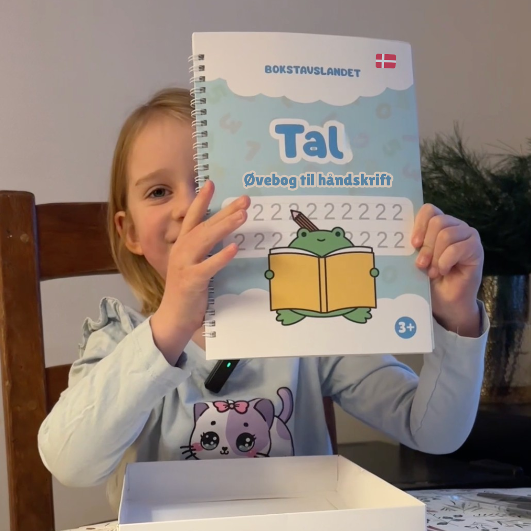 Bokstavslandet - Magisk øvesæt til håndskrift